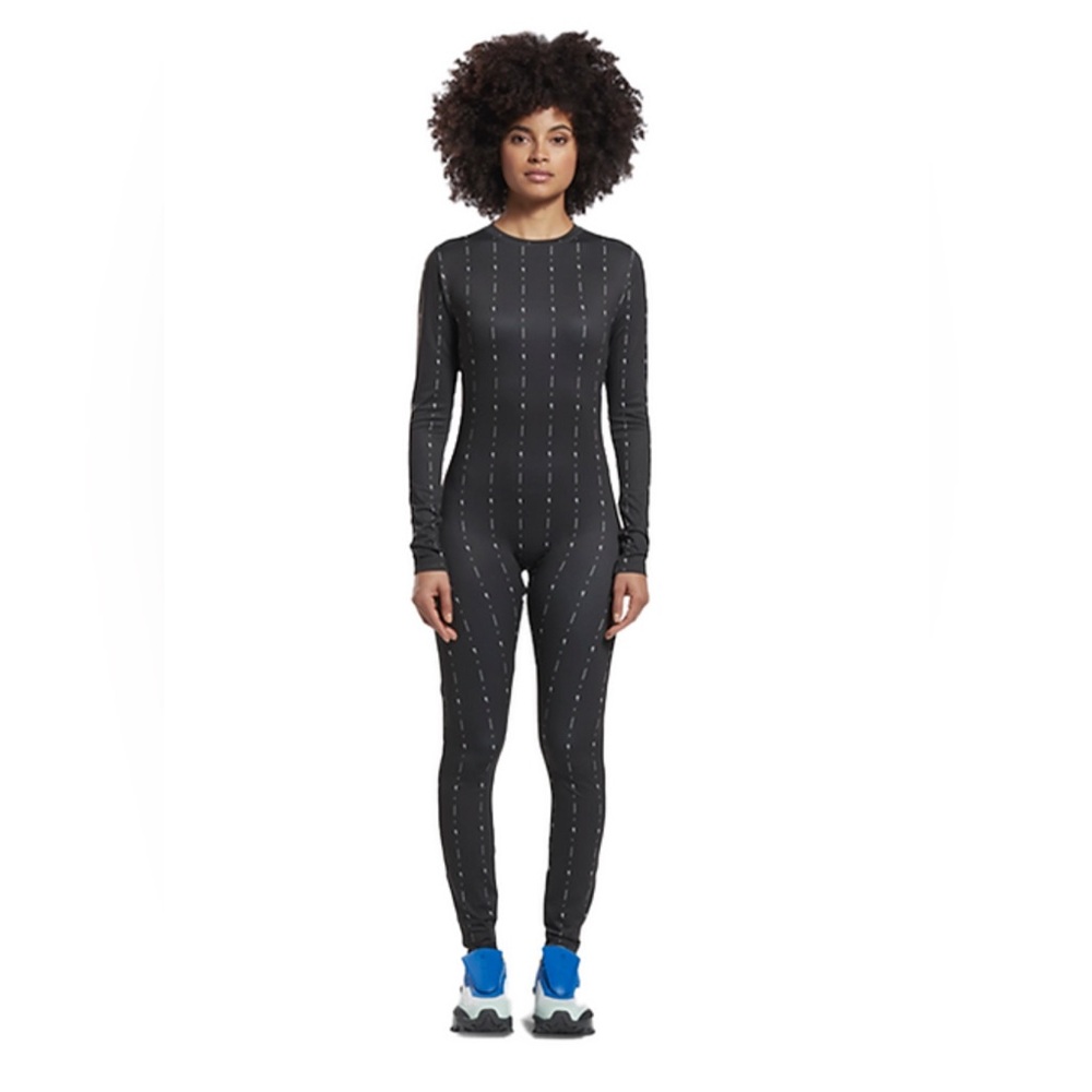 Reebok by Pyer Moss XL logo bodysuit long sleeved